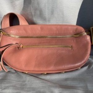 Hammitt Charles Crossbody Pink Sands